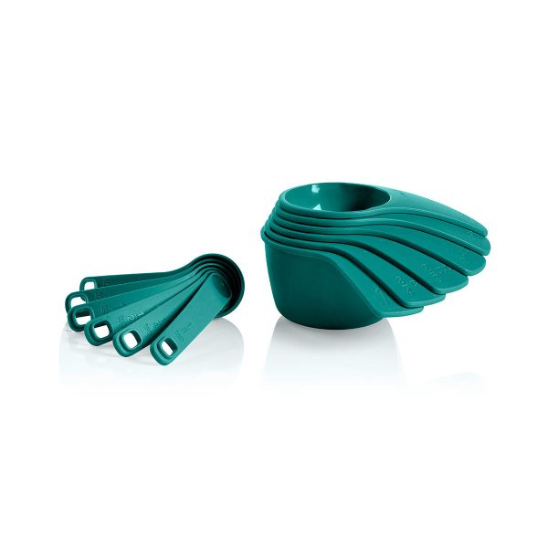 Tupper Ware Tupperware® Measuring Mates Set | 6 Measuring Spoons, 6 Measuring Cups